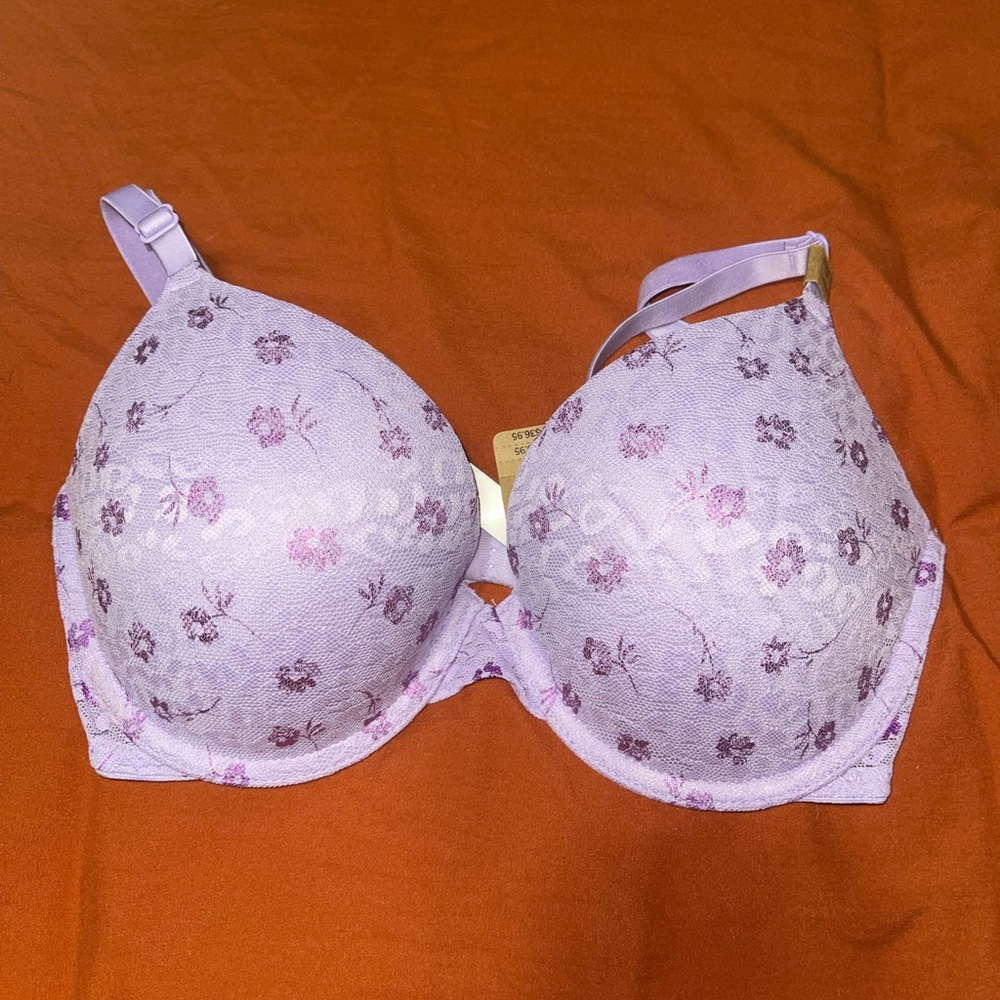 PINK/VS push up bra- size 32DD brand new